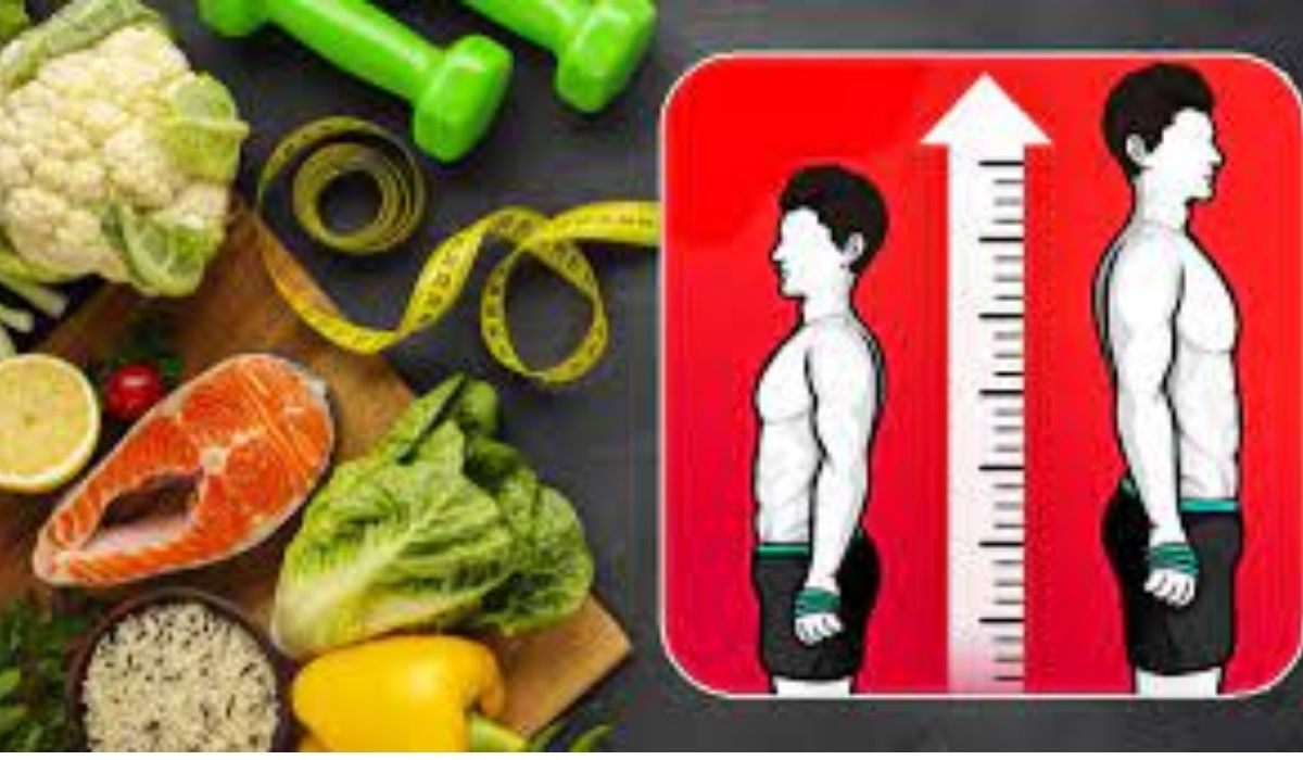 Foods for height growth